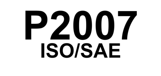 P2007 - "Atuador do Controle de Ar da Admissão - Trancada Fechada (Banco 2)"