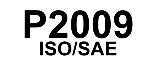 P2009 - "Atuador do Controle de Ar da Admissão - Circuito Baixo (Banco 1)"