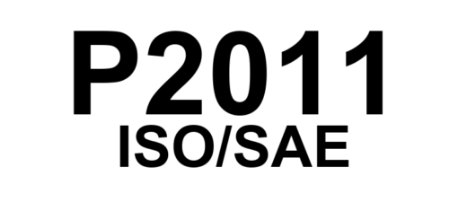 P2011 - "Atuador do Controle de Ar da Admissão - Circuito Aberto (Banco 2)"