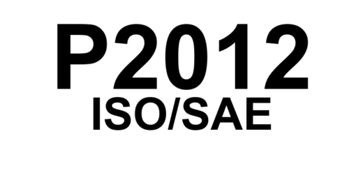 P2012 - "Atuador do Controle de Ar da Admissão - Circuito Baixo (Banco 1)"