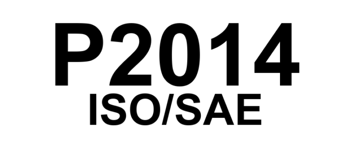 P2014 - "Sensor/Interruptor de Posição do Atuador do Controle de Ar da Admissão - Circuito com Mau Funcionamento (Banco 1)"