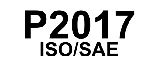 P2017 - "Sensor/Interruptor de Posição do Atuador do Controle de Ar da Admissão - Circuito Alto (Banco 1)"