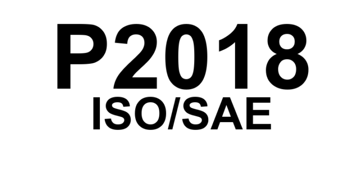 P2018 - "Sensor/Interruptor de Posição do Atuador do Controle de Ar da Admissão - Circuito Intermitente (Banco 1)"