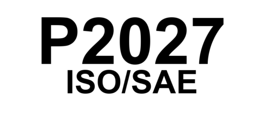 P2027 - "Sensor de Temperatura do Vapor de Combustível EVAP - Circuito com Alta Tensão"