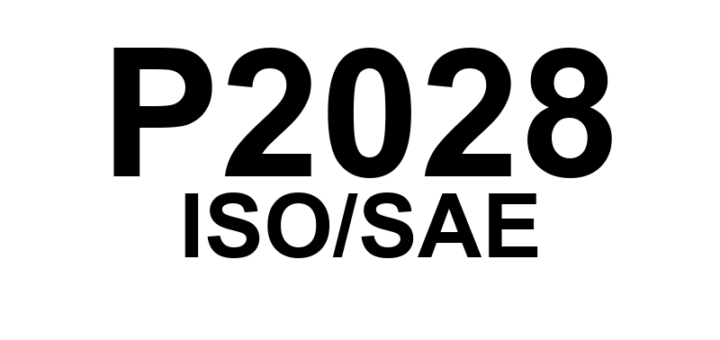 P2028 - "Sensor de Temperatura do Vapor de Combustível EVAP - Circuito Intermitente"