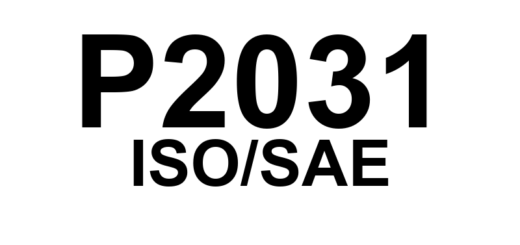P2031 - "Sensor de Temperatura dos Gases de Escape - Circuito com Mau Funcionamento (Banco 1 Sensor 2)"