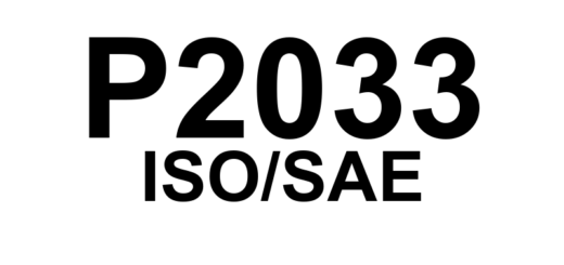 P2033 - "Sensor de Temperatura dos Gases de Escape - Circuito Alto (Banco 1 Sensor 2)"
