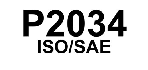 P2034 - "Sensor de Temperatura dos Gases de Escape - Circuito com Mau Funcionamento (Banco 2 Sensor 2)"