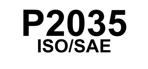 P2035 - "Sensor de Temperatura dos Gases de Escape - Circuito Baixo (Banco 2 Sensor 2)"