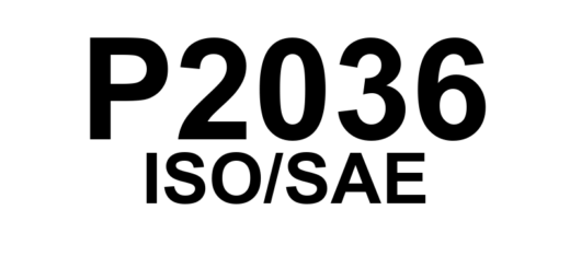 P2036 - "Sensor de Temperatura dos Gases de Escape - Circuito Alto (Banco 2 Sensor 2)"
