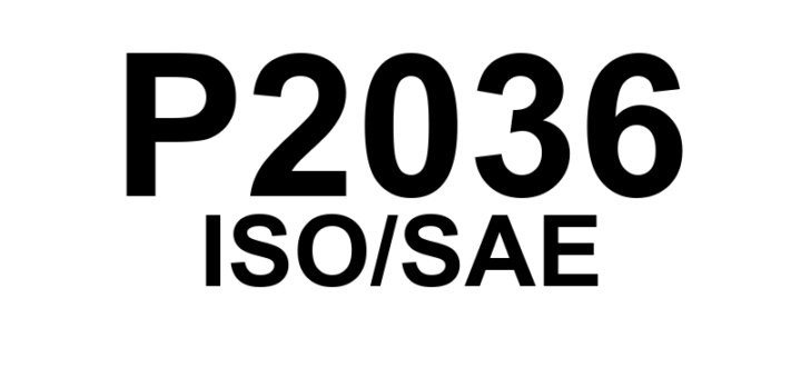 P2036 - "Sensor de Temperatura dos Gases de Escape - Circuito Alto (Banco 2 Sensor 2)"