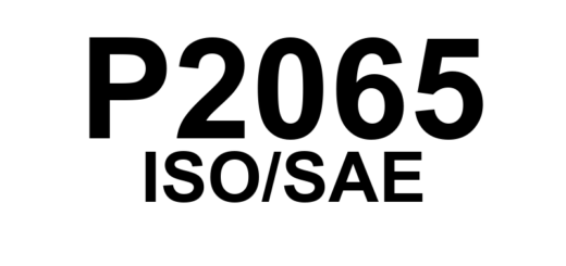 P2065 - "Sensor de Nível de Combustível 'B' - Circuito com Mau Funcionamento"