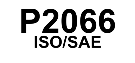 P2066 - "Sensor de Nível de Combustível 'B' - Falha de Desempenho"