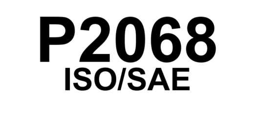 P2068 - "Sensor de Nível de Combustível 'B' - Circuito Alto"