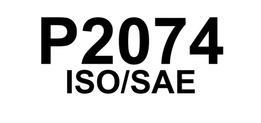 P2074 - "Pressão Absoluta do Coletor / Vazão de Ar (MAF) - Correlação com Posição da Borboleta em Carga Alta"