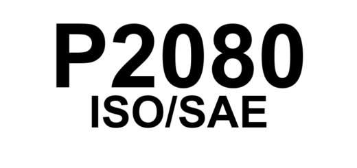 P2080 - "Sensor de Temperatura dos Gases de Escape - Circuito com Falha de Faixa ou Desempenho (Banco 1 Sensor 1)"