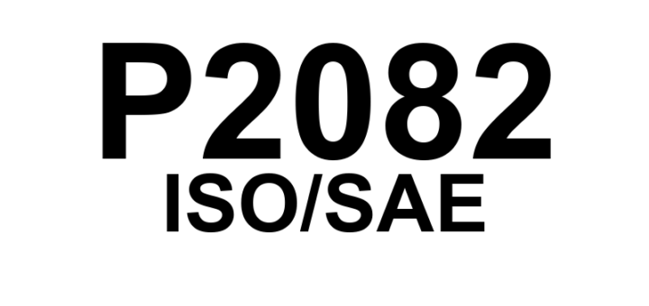 P2082 - "Sensor de Temperatura dos Gases de Escape - Circuito com Falha de Faixa ou Desempenho (Banco 2 Sensor 1)"