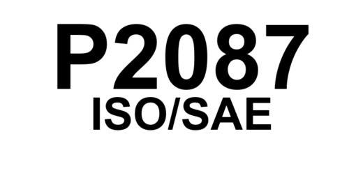 P2087 - "Sensor de Temperatura dos Gases de Escape - Circuito Intermitente (Banco 2 Sensor 2)"
