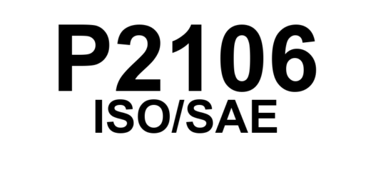 P2106 - "Sistema de Controle do Atuador de Acelerador - Potência Limitada Forçada"