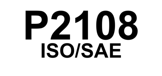 P2108 - "Atuador de Aceleração 'A' - Desempenho do Módulo de Controle"