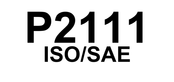 P2111 - "Atuador de Acelerador 'A' - Sistema de Controle Trancado Aberto"