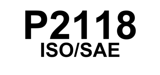 P2118 - "Atuador de Aceleração 'A' - Falha de Faixa ou Desempenho de Corrente do Motor de Controle"