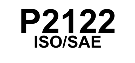 P2122 - "Sensor/Interruptor de Posição do Acelerador/Pedal 'D' - Circuito Baixo"
