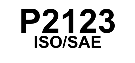 P2123 - "Sensor/Interruptor de Posição do Acelerador/Pedal 'D' - Circuito Alto"