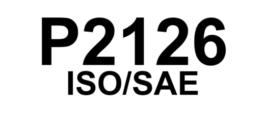 P2126 - "Sensor/Interruptor de Posição do Acelerador/Pedal 'E' - Circuito com Falha de Faixa ou Desempenho"