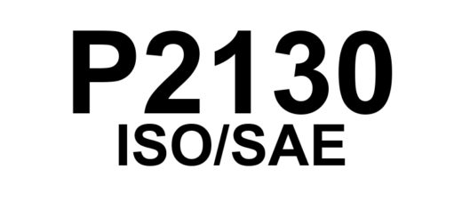 P2130 - "Sensor/Interruptor de Posição do Acelerador/Pedal 'F' - Circuito com Mau Funcionamento"