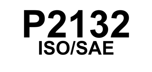 P2132 - "Sensor/Interruptor de Posição do Acelerador/Pedal 'F' - Circuito Baixo"