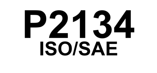 P2134 - "Sensor/Interruptor de Posição do Acelerador/Pedal 'F' - Circuito Intermitente"