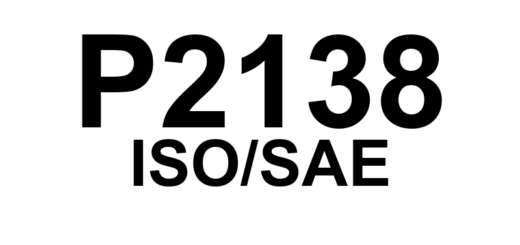 P2138 - "Sensor/Interruptor de Posição do Acelerador/Pedal 'D' / 'E' - Correlação de Tensão"