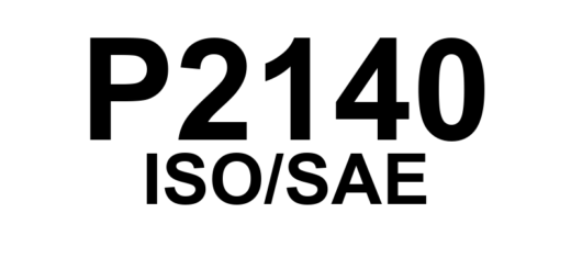 P2140 - "Sensor/Interruptor de Posição do Acelerador/Pedal 'E' / 'F' - Correlação de Tensão"