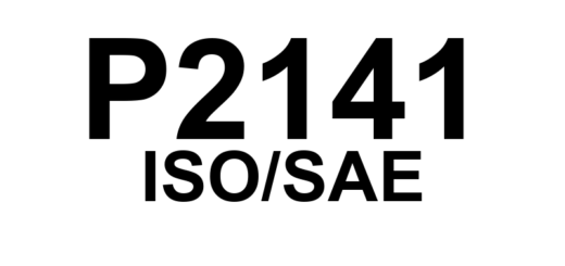 P2141 - "Borboleta da Válvula EGR - Circuito de Controle 'A' Baixo"