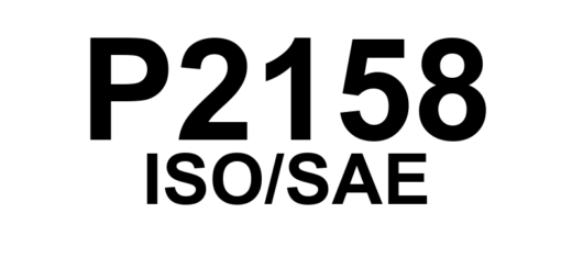 P2158 - "Sensor de Velocidade do Veículo 'B' - Circuito com Mau Funcionamento"