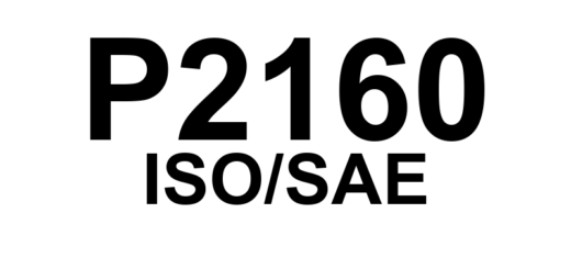 P2160 - "Sensor de Velocidade do Veículo 'B' - Circuito Baixo"
