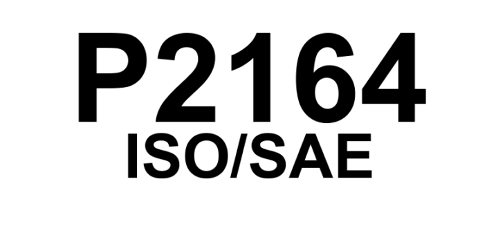 P2164 - "Sensor de Posição do Acelerador/Pedal 'B' - Desempenho do Ponto Máximo"