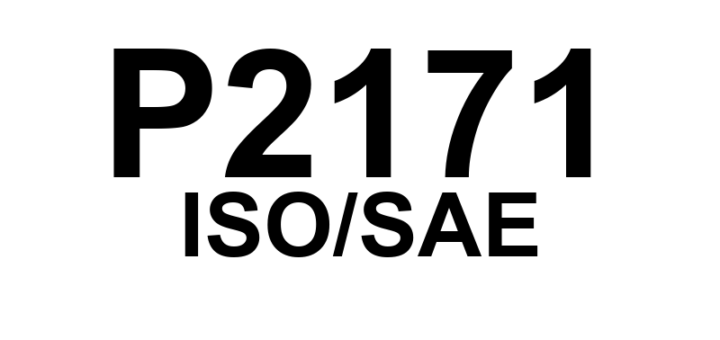 P2171 - "Solenoide de Ventilação do Regulador de Pressão de Escape - Circuito de Controle Alto"