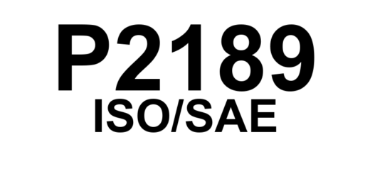 P2189 - "Sistema de Controle de Combustível 'A' - Muito Pobre na Marcha Lenta (Banco 2)"