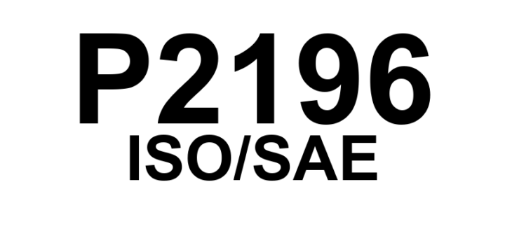 P2196 - "Sonda Lambda - Sinal Trancado Rico (Banco 1 Sensor 1)"