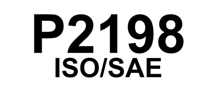 P2198 - "Sonda Lambda - Sinal Trancado Rico (Banco 2 Sensor 1)"