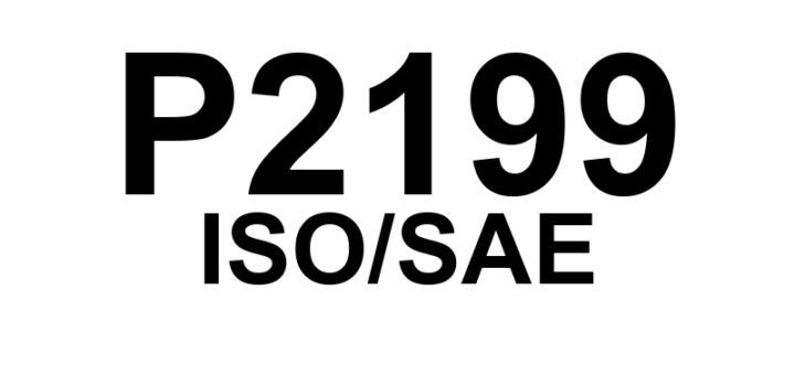 P2199 - "Sensor de Temperatura do Ar de Admissão 1 / 2 - Falha de Correlação"