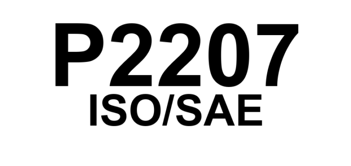 P2207 - "Aquecedor do Sensor NOx - Circuito de Controle Alto (Banco 1 Sensor 1)"