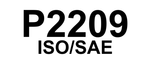 P2209 - "Aquecedor do Sensor NOx - Circuito de Sinal com Falha de Faixa ou Desempenho (Banco 1 Sensor 1)"