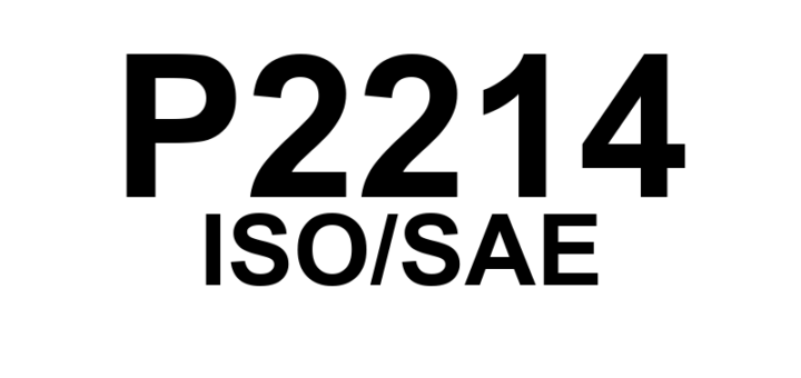 P2214 - "Sensor de NOx - Circuito com Falha de Faixa ou Desempenho (Banco 2)"
