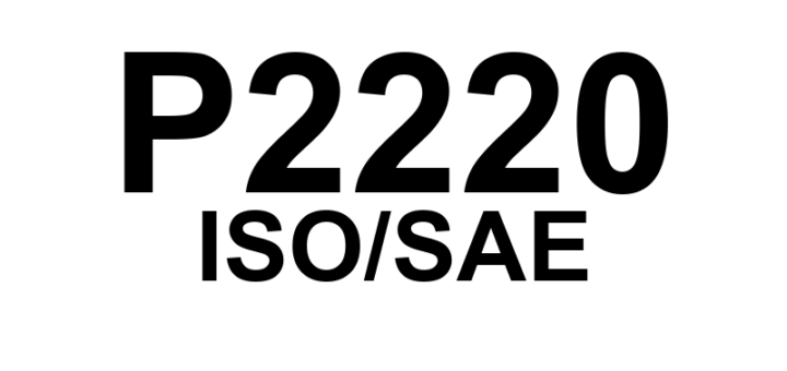 P2220 - "Aquecedor do Sensor NOx - Circuito de Controle Alto (Banco 2)"