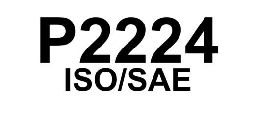 P2224 - "Aquecedor do Sensor NOx - Circuito de Sinal Alto (Banco 2)"