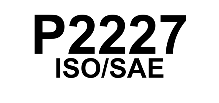 P2227 - "Sensor de Pressão Barométrica 'A' - Circuito com Falha de Faixa ou Desempenho"