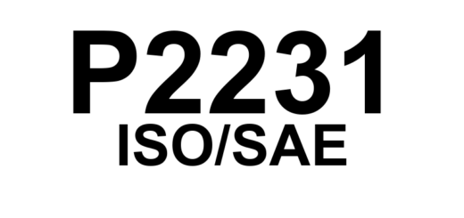 P2231 - "Sonda Lambda - Circuito de Sinal em Curto com o Circuito de Aquecedor (Banco 1 Sensor 1)"